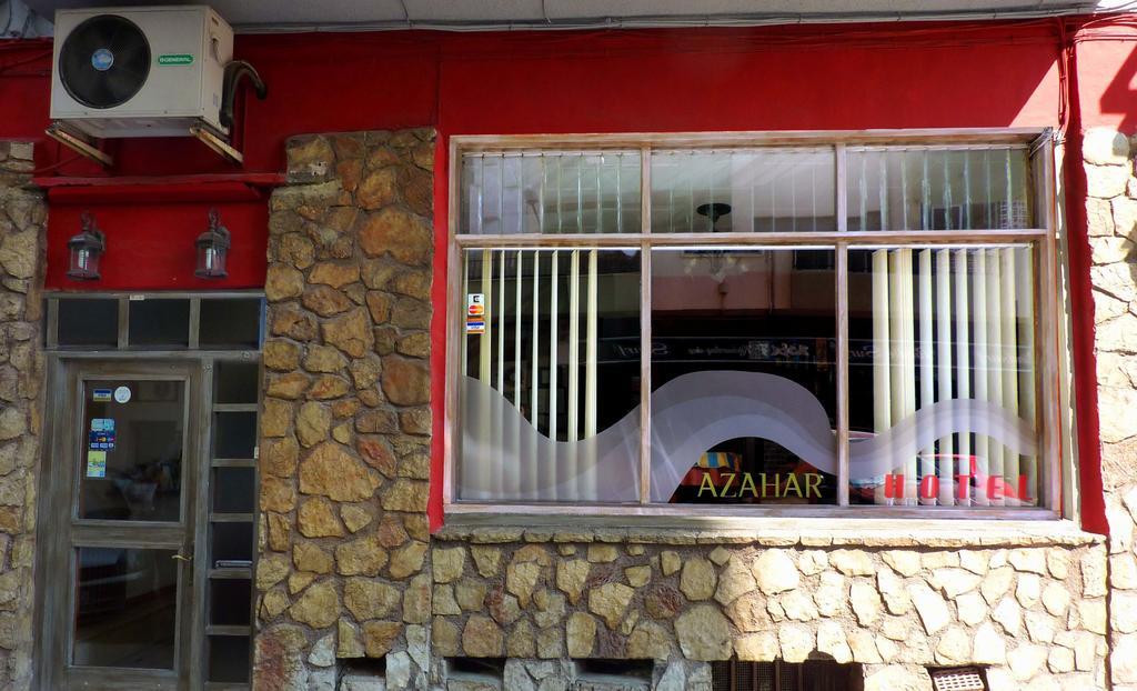 Hotel Azahar オリーバ エクステリア 写真